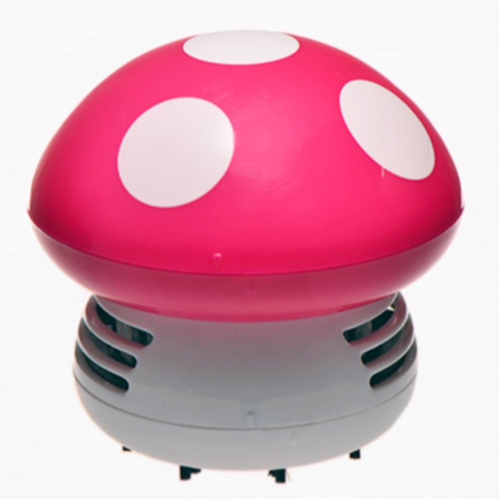 Mini Vacuum Table Cleaner *MUSHROOM*